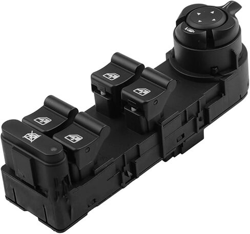 Window Switch Electric Lift Button Master Power Window Switch 156106392 Compatible For Alfa Romeo Window Regulator Master Switch in Saudi Arabia