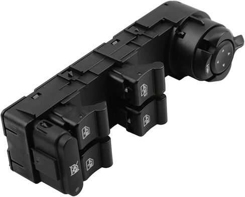 Window Switch Electric Lift Button Master Power Window Switch 156106392 Compatible For Alfa Romeo Window Regulator Master Switch in Saudi Arabia