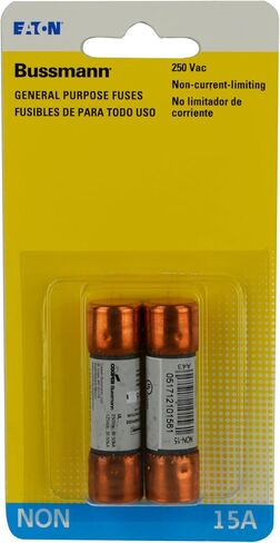 Bussmann Bussman BP/NON-15 Buss One Time Fuse in Saudi Arabia