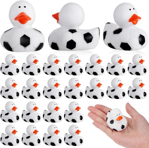 24 Pieces Baseball Rubber Ducks Mini Ducks Yellow Rubber Ducky Bath Toys Baseball Party Favors for Bathtub Gift Classroom Summer Beach Pool Activity Carnival Game in Saudi Arabia