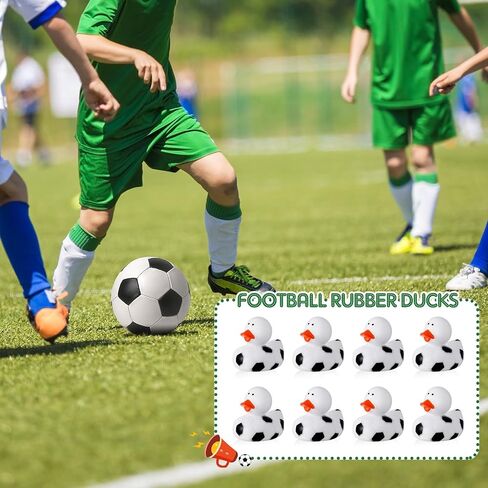 24 Pieces Baseball Rubber Ducks Mini Ducks Yellow Rubber Ducky Bath Toys Baseball Party Favors for Bathtub Gift Classroom Summer Beach Pool Activity Carnival Game in Saudi Arabia