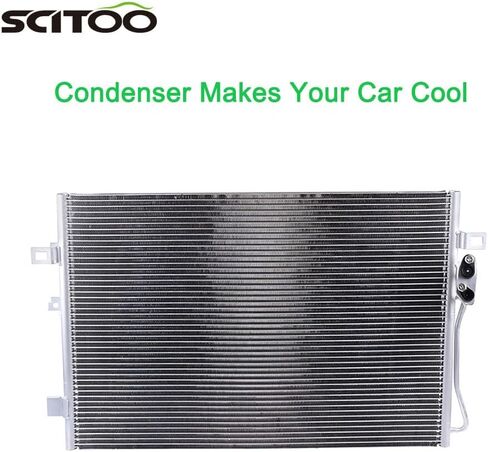 ECCPP Condenser Replacement Fit for 2011-2019 for Dodge for Journey replace 4104, 940342, 68038239AA, 68102117AA, K68038239AA, K68102117AA A/C Condenser Receiver in Saudi Arabia