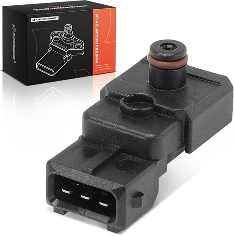 A-Premium Fuel Injection Pressure Sensor [3 Blades] Compatible with Mitsubishi Outlander 2007-2016, Mirage 2014-2015, Lancer 2008-2016, Eclipse 2006-2011, Galant, Endeavor, Outlander Sport, RVR in Saudi Arabia