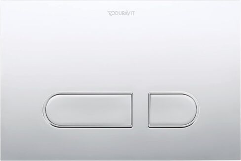 لوحة المحرك Duravit DuraSystem A1 باللون الأبيض in Kuwait