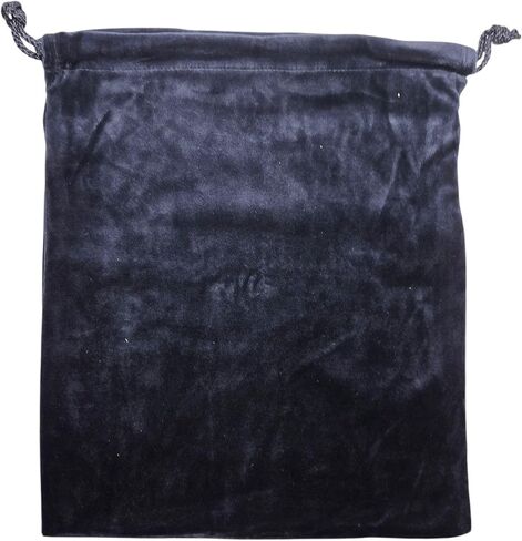 حقيبة Blue Velvet Cremains - متوسطة (7 بوصة × 9 بوصة) - مصممة للاستخدام داخل الجرة - تتضمن كيسًا بلاستيكيًا قابلاً للإغلاق من أجل احتواء الرماد بشكل آمن in Kuwait