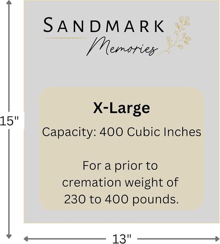 حقيبة Blue Velvet Cremains - متوسطة (7 بوصة × 9 بوصة) - مصممة للاستخدام داخل الجرة - تتضمن كيسًا بلاستيكيًا قابلاً للإغلاق من أجل احتواء الرماد بشكل آمن in Kuwait