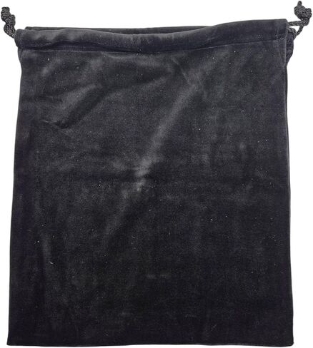 حقيبة Blue Velvet Cremains - متوسطة (7 بوصة × 9 بوصة) - مصممة للاستخدام داخل الجرة - تتضمن كيسًا بلاستيكيًا قابلاً للإغلاق من أجل احتواء الرماد بشكل آمن in Kuwait