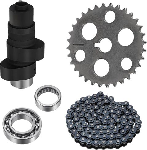 JAVIK Camshaft & Cam Chain Gear Bearing Kit Fit for Yamaha Big Bear 350 Warrior 350 Moto-4 350 YFM350 1989-2005, OEM#5UH-12170-00-00 1YW-12170-00-00 1UY-12170-00-00 3HN-12176-00-00 in Saudi Arabia