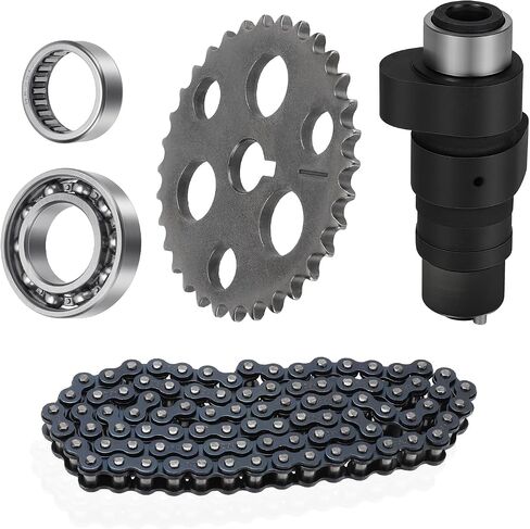JAVIK Camshaft & Cam Chain Gear Bearing Kit Fit for Yamaha Big Bear 350 Warrior 350 Moto-4 350 YFM350 1989-2005, OEM#5UH-12170-00-00 1YW-12170-00-00 1UY-12170-00-00 3HN-12176-00-00 in Saudi Arabia