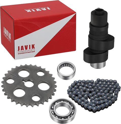 JAVIK Camshaft & Cam Chain Gear Bearing Kit Fit for Yamaha Big Bear 350 Warrior 350 Moto-4 350 YFM350 1989-2005, OEM#5UH-12170-00-00 1YW-12170-00-00 1UY-12170-00-00 3HN-12176-00-00 in Saudi Arabia