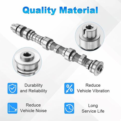 Engine Front Camshaft Compatible with Honda Odyssey 2008-2017 Honda Pilot 2009-2015 3.5L V6 Replacement for 14100-RGW-A01 14100-RGW-A02 14100-RGW-A10 14100-RGW-A11 Camshaft in Saudi Arabia