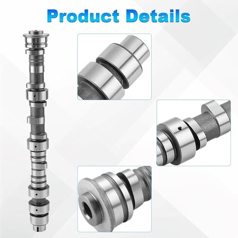 Engine Front Camshaft Compatible with Honda Odyssey 2008-2017 Honda Pilot 2009-2015 3.5L V6 Replacement for 14100-RGW-A01 14100-RGW-A02 14100-RGW-A10 14100-RGW-A11 Camshaft in Saudi Arabia