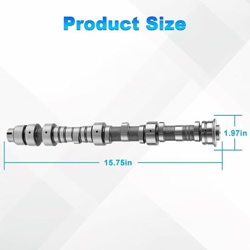 Engine Front Camshaft Compatible with Honda Odyssey 2008-2017 Honda Pilot 2009-2015 3.5L V6 Replacement for 14100-RGW-A01 14100-RGW-A02 14100-RGW-A10 14100-RGW-A11 Camshaft in Saudi Arabia
