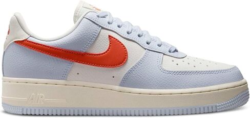 حذاء Nike WMNS Air Force 1 '07، عظم فاتح/بنفسجي بلاتيني/بني فاتح، مقاس 7.5 in Saudi Arabia