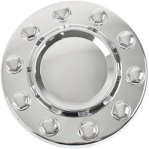 labwork 1 Piece Front Wheel Chrome Center Hub Cap Cover Hubcap Replacement for Ram 4500 5500 2011-2018 in Saudi Arabia