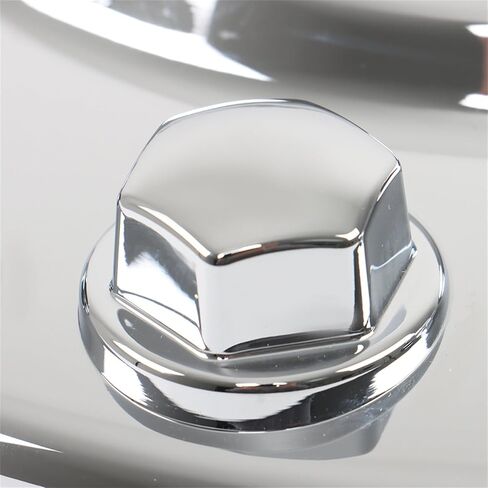 labwork 1 Piece Front Wheel Chrome Center Hub Cap Cover Hubcap Replacement for Ram 4500 5500 2011-2018 in Saudi Arabia
