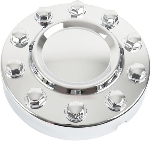 labwork 1 Piece Front Wheel Chrome Center Hub Cap Cover Hubcap Replacement for Ram 4500 5500 2011-2018 in Saudi Arabia