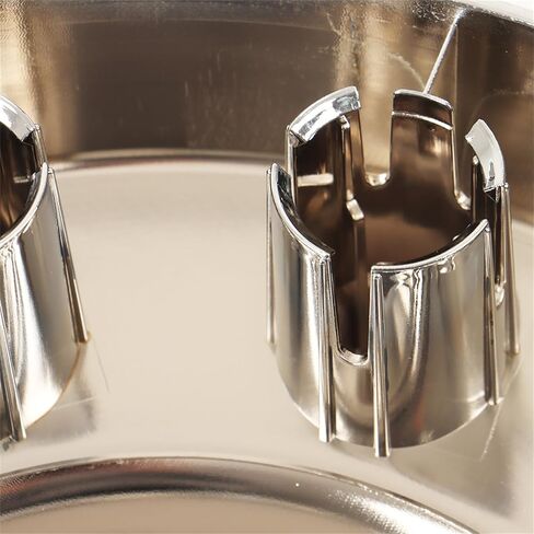 labwork 1 Piece Front Wheel Chrome Center Hub Cap Cover Hubcap Replacement for Ram 4500 5500 2011-2018 in Saudi Arabia