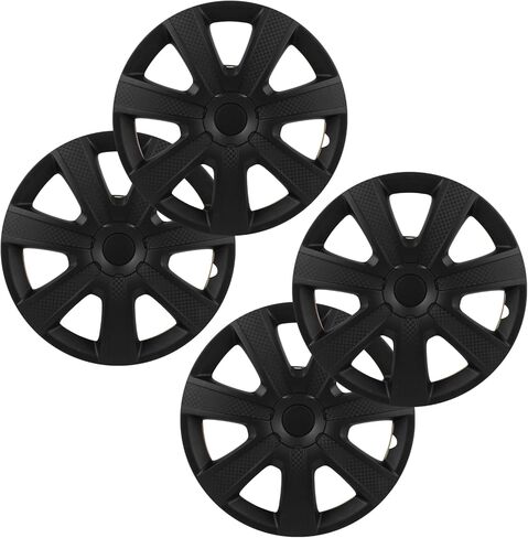 OCPTY خالية من التآكل وقوية كاملة مقاومة للحرارة والتأثير درجة استبدال OEM 4 قطعة 13 بوصة Hubcap غطاء العجلة in Kuwait