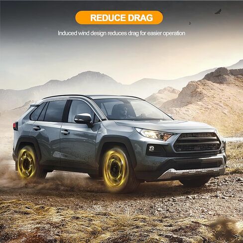 OCPTY خالية من التآكل وقوية كاملة مقاومة للحرارة والتأثير درجة استبدال OEM 4 قطعة 13 بوصة Hubcap غطاء العجلة in Kuwait