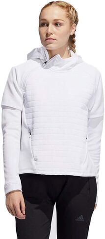 adidas Womens Cold Weather Quilted 1/2 Zip Jacket in Saudi Arabia