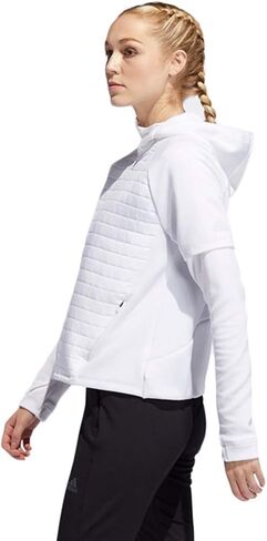 adidas Womens Cold Weather Quilted 1/2 Zip Jacket in Saudi Arabia