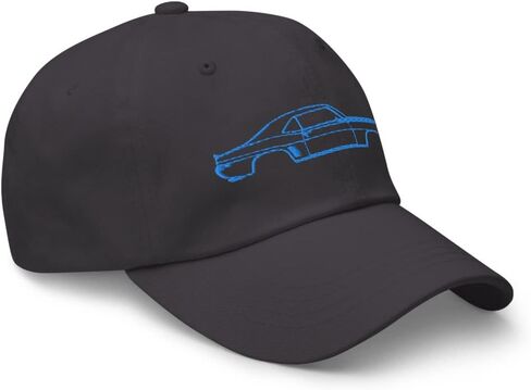 First Generation Chevy Camaro Blue Lines Custom Classic Car Club Muscle Cars Dad hat in Saudi Arabia