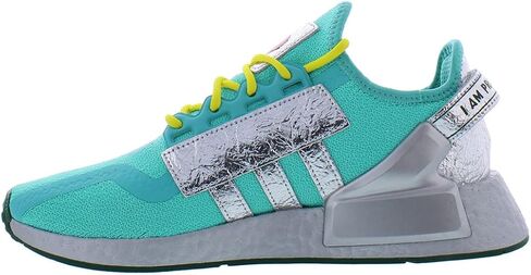 حذاء رجالي من adidas NMD_R1.V2 South Park مقاس 10.5، أزرق مخضر/فضي-أزرق in Saudi Arabia