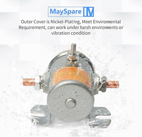 MaySpare مرحل الملف اللولبي للخدمة المستمرة يحتاج إلى كسر 24063 24 فولت الملف اللولبي لعربات الجولف، ونش، الملف اللولبي SPST البحري الثقيل in Saudi Arabia