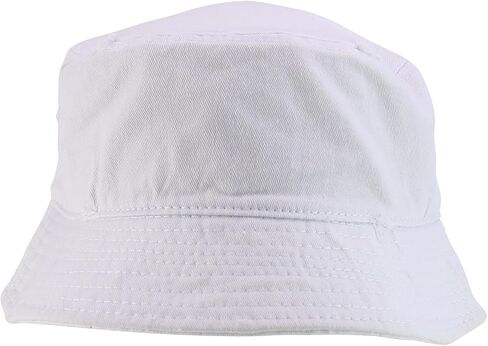 Trendy Apparel Shop Pigment Dyed Cotton Distressed Vintage Short Brim Bucket Hat in Saudi Arabia
