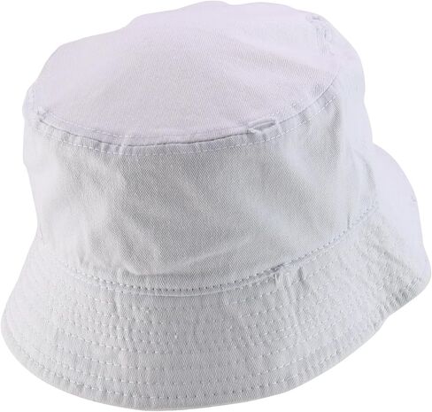 Trendy Apparel Shop Pigment Dyed Cotton Distressed Vintage Short Brim Bucket Hat in Saudi Arabia