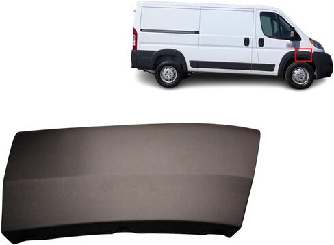 For 2019-2022 RAM Promaster Front Molding Trim Fender Flare (Right Side) in Saudi Arabia