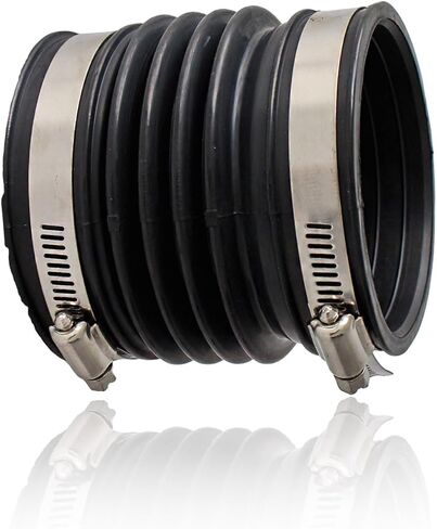 Air Intake Hose w/Clamps Fit For 2005-2010 Jeep Grand Cherokee WK Series,2006-2010 Jeep Commander XK Series 696080 in Saudi Arabia
