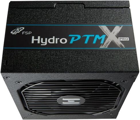FSP Hydro PTM X PRO 1200W 80 Plus Platinum Full Modular ATX 3.0 PCIe Gen 5. W/ 12VHPWR كابل مزود الطاقة حجم صغير (HPT3-1200M-GEN5) in Kuwait