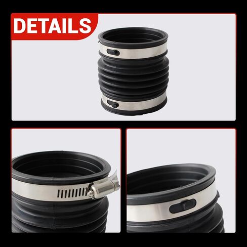 Air Intake Hose w/Clamps Fit For 2005-2010 Jeep Grand Cherokee WK Series,2006-2010 Jeep Commander XK Series 696080 in Saudi Arabia