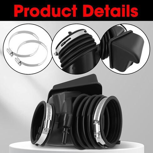 20885923 خرطوم دخول الهواء مع مشابك مناسب لكاديلاك XTS 3.6L 2013-2018 تشيفي إمبالا 2014-2018 شيفروليه إمبالا المحدودة 2014-2016 3.6L V6 DOHC، استبدال 696-175 22887315 in Kuwait