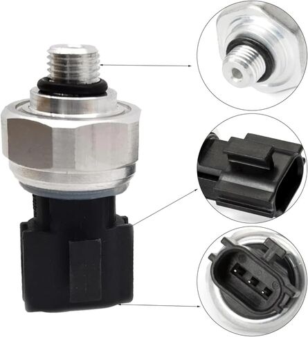 Air Conditioning Pressure Sensor 9213124900, for 92136ZT00A, for 92136-1FA0A for Infiniti FX45 2003-2008 and FX50 2009-2013 in Saudi Arabia