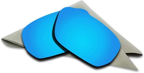 عدسات مستقطبة زرقاء عاكسة بديلة لنظارات Oakley Style Switch الشمسية in Saudi Arabia