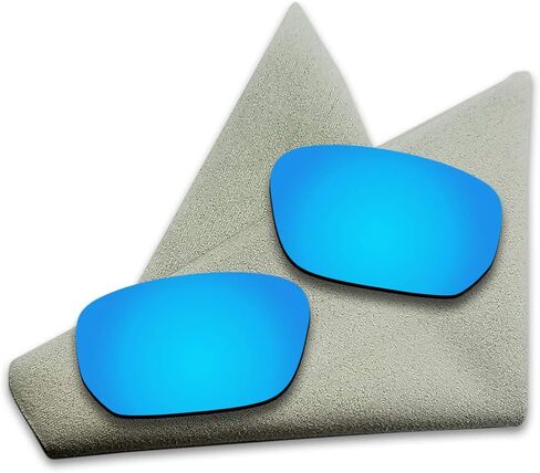 عدسات مستقطبة زرقاء عاكسة بديلة لنظارات Oakley Style Switch الشمسية in Saudi Arabia