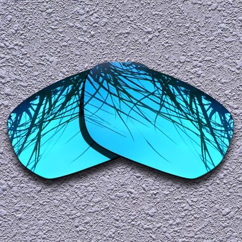 عدسات مستقطبة زرقاء عاكسة بديلة لنظارات Oakley Style Switch الشمسية in Saudi Arabia