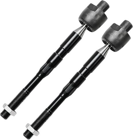 Detroit Axle - 10pc Front Suspension Kit for 2004-2015 Nissan Titan, 2005-2019 Armada, 2004-2013 INFINITI QX56, 4 Upper & Lower Ball Joints, 2 Sway Bars, 4 Inner & Outer Tie Rods Replacement in Saudi Arabia