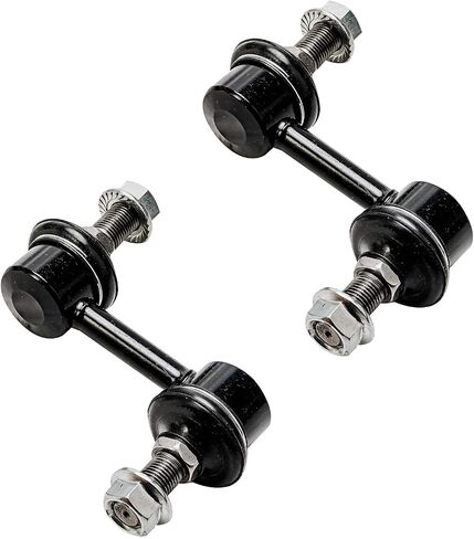 Detroit Axle - 10pc Front Suspension Kit for 2004-2015 Nissan Titan, 2005-2019 Armada, 2004-2013 INFINITI QX56, 4 Upper & Lower Ball Joints, 2 Sway Bars, 4 Inner & Outer Tie Rods Replacement in Saudi Arabia