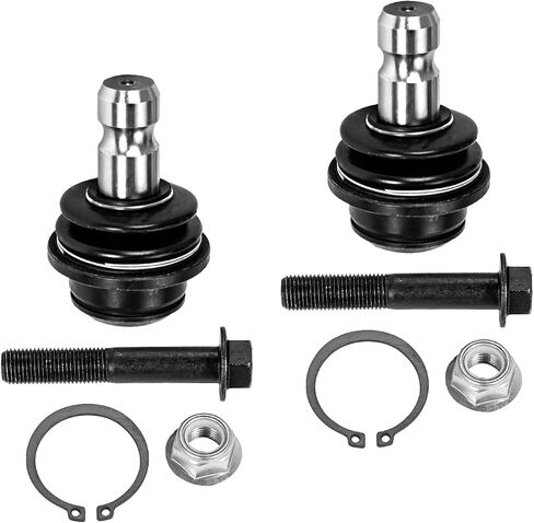 Detroit Axle - 10pc Front Suspension Kit for 2004-2015 Nissan Titan, 2005-2019 Armada, 2004-2013 INFINITI QX56, 4 Upper & Lower Ball Joints, 2 Sway Bars, 4 Inner & Outer Tie Rods Replacement in Saudi Arabia
