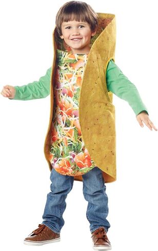 Seasons Toddler Tasty Taco Roleplay Costume in Saudi Arabia