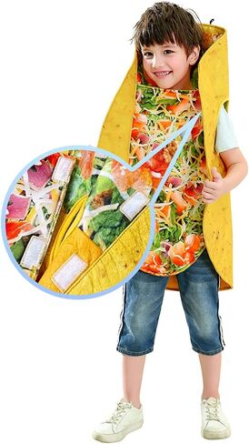 Seasons Toddler Tasty Taco Roleplay Costume in Saudi Arabia