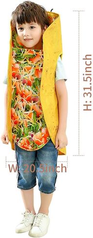 Seasons Toddler Tasty Taco Roleplay Costume in Saudi Arabia