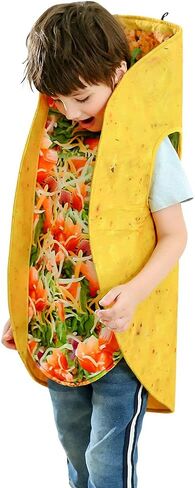 Seasons Toddler Tasty Taco Roleplay Costume in Saudi Arabia