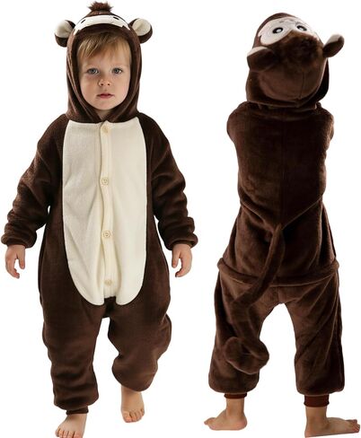 Seawhisper Halloween Animal Cosplay Costume for Kids Baby Onesie 12M-9 in Kuwait