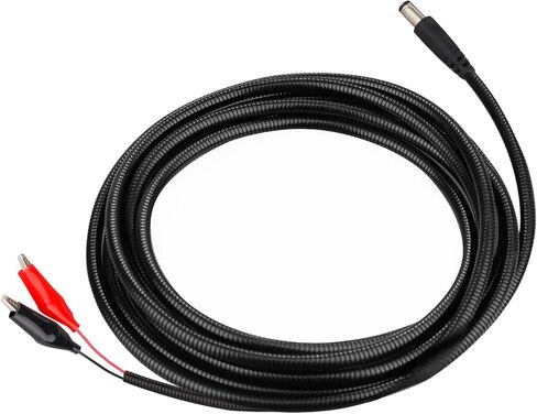 KSK 79-inch Chew Proof Trail Camera Power Cord, 5.5x2.1mm DC External Power Cable, Compatible with Spypoint, Stealth Cam, Moultrie, Muddy, etc in Kuwait