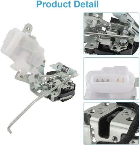Rear Tailgate Lock Trunk Latch Actuator Compatible with Toyota FJ Cruiser 2007-2014 4.0L V6 Replacement for 6911035071 6911035070 69110-35071 69110-35070 in Saudi Arabia